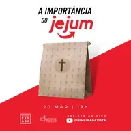 A IMPORTÂNCIA DO JEJUM | Pr. Yuri Breder | Sábado