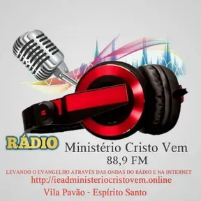 RÁDIO MINISTÉRIO CRISTO VEM 88,9 FM