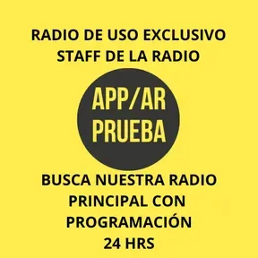 Radio Prueba ArsenicMusic