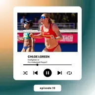 Chloe Loreen: Firefighter or Volleyball Pro