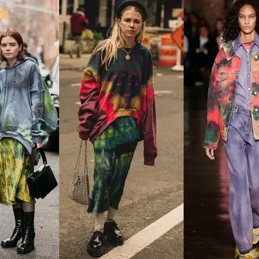 TIE-DYE MODASINA DÖNÜŞ