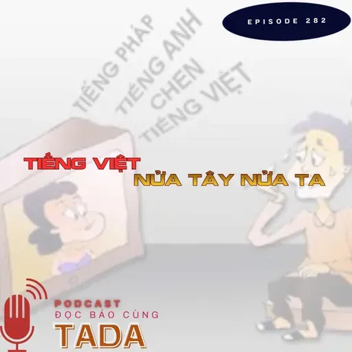 Tiếng Việt nửa tây nửa ta