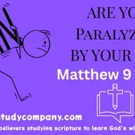 #22 Are you paralyzed by your sin?