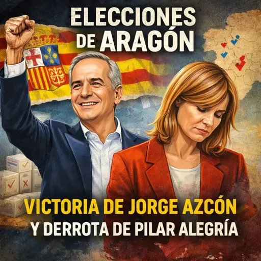 Aragón en las urnas: incongruencias, relatos y poder