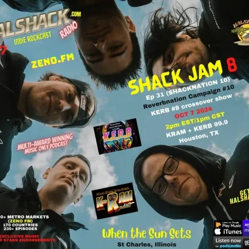 Episode 294: Halshack (Re-Jam 8) no host- Jan 13, 2026- (Shackjam 8- KERB 99.9)--Shacknation 16-- Reverbnation series--Shacklist on Halshack com - Find the full version on the podcast feed