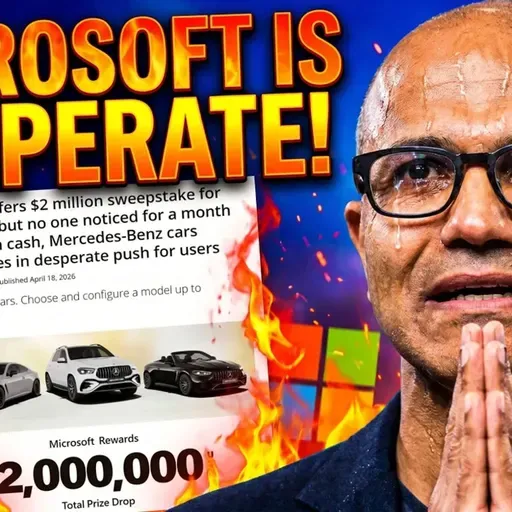 Microsoft is DESPERATE for You to Use Edge and Copilot…