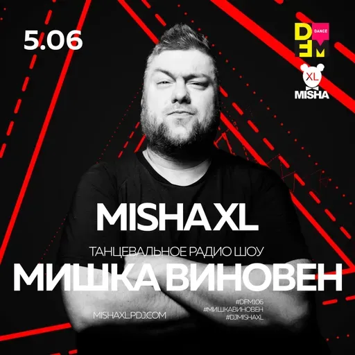 MISHA XL - MISHKA VINOVEN 352 - DFM LIVE MIX #352
