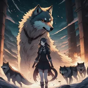 Wolfs den