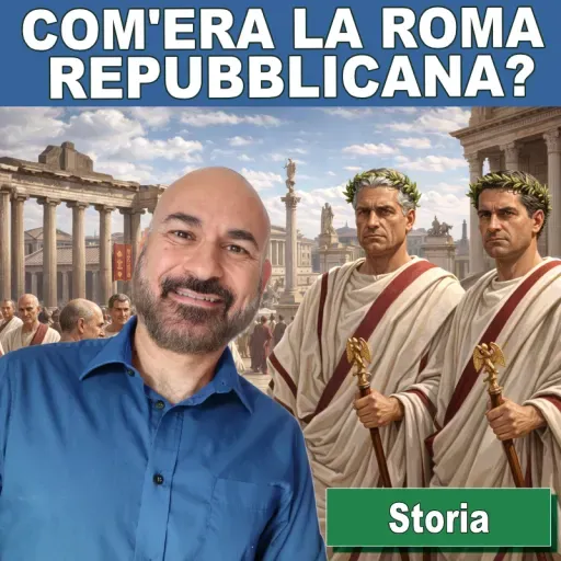 171: Storia italiana: Com’era la Roma repubblicana?