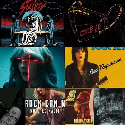 PROG 261 - Hard Rock, Metal, festivales y Joan Jett en nuestra efeméride.