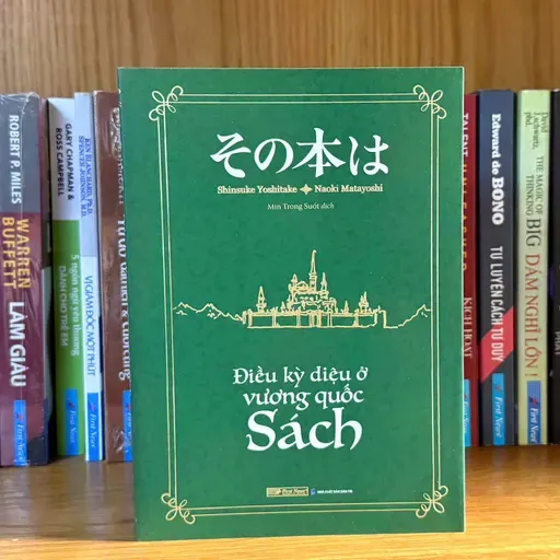 Điều kỳ diệu ở vương quốc sách