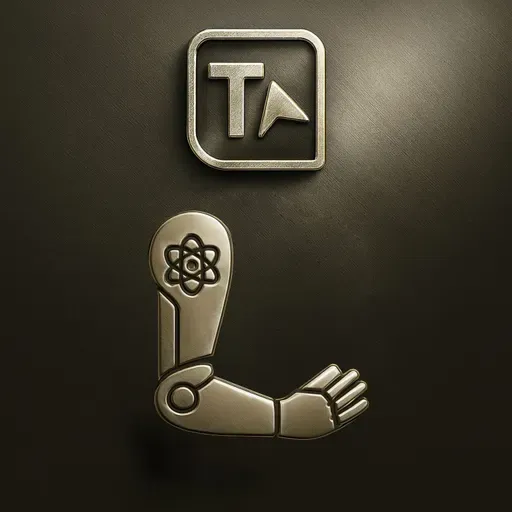 Humanos robot y robot humanos