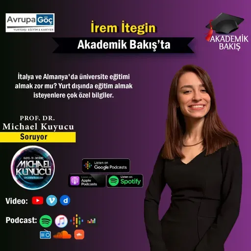 İrem İtegin - Avrupa Göç & Eğitim Danışmanı