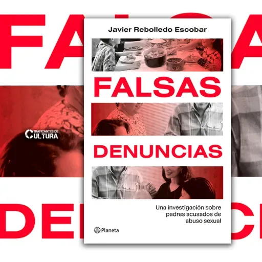 Javier Rebolledo, autor de "Falsas Denuncias"