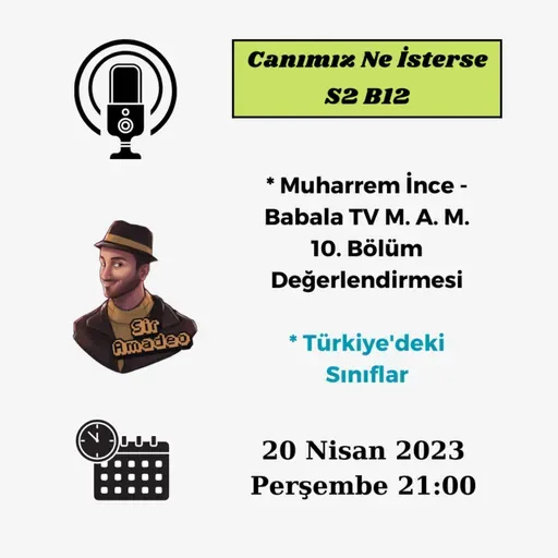 Canımız Ne İsterse S2 B12