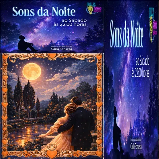 Sons da Noite - Programa 125 - Carla Fonseca