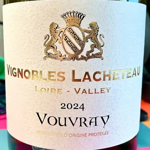 Vignobles Lacheteau Loire Valley Vouvray 2024