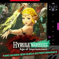 #108 Hyrule Warriors: Age of Imprisonment é pancadaria sem queda de performance | Podcast Nintendo