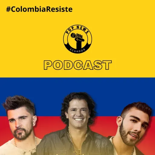 8 de Mayo 2021 - Juanes, Carlos Vives, Aitana, Anitta, Manuel Turizo, BTS, Afrojack, P!nk, Rocko & Blasty