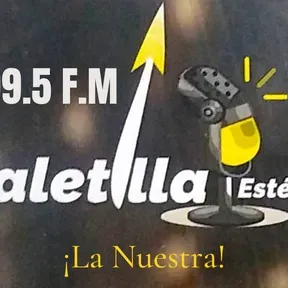 Paletilla Estereo