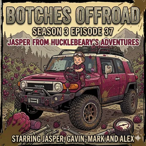 Jasper From Hucklebeary's Adventures