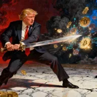 مذبحة الكريبتو | شرح مبسط لصدمة الأسواق المالية 10 أكتوبر 2025