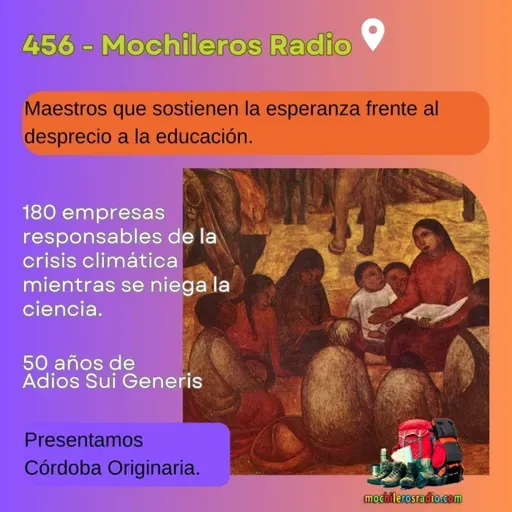 456 Mochileros 12 de Septiembre de 2025