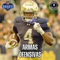 PROSPECTOS NFL DRAFT 2026 | ARMAS OFENSIVAS