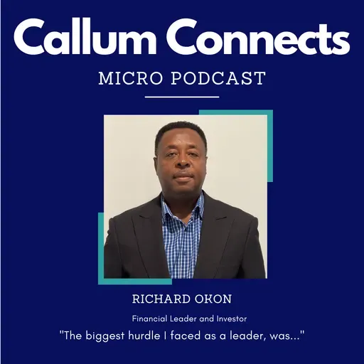 Richard Okon- My biggest hurdle as a leader.