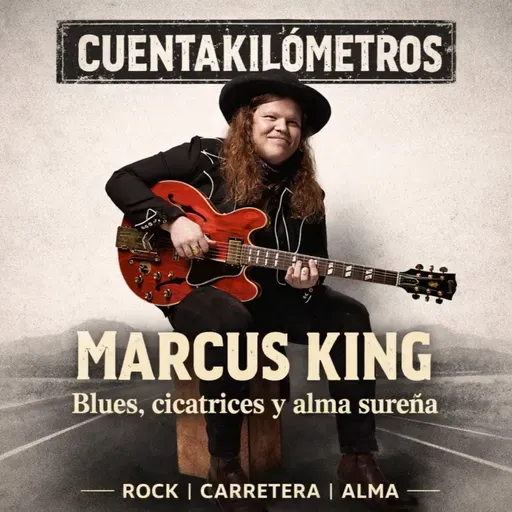 Marcus King — Blues, cicatrices y alma sureña