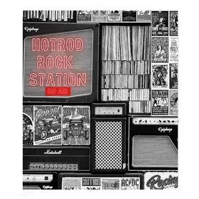 HOTROD-ROCK STATION