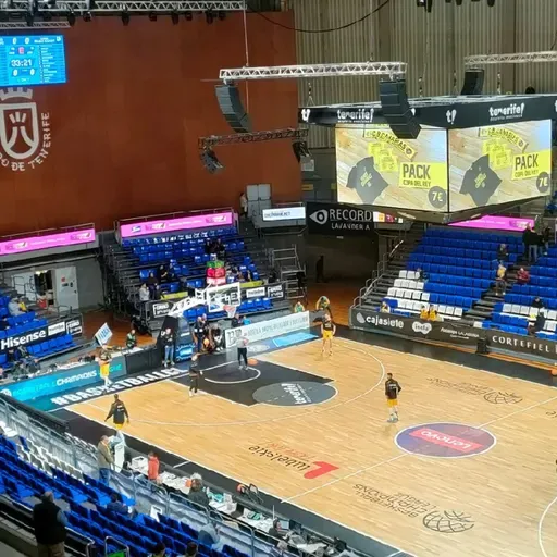BCL: Lenovo Tenerife -Surne Bilbao