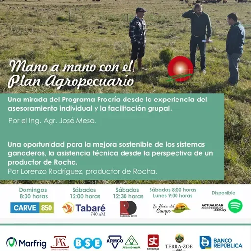 Programa Procria. mejora sostenible de los sistemas ganaderos