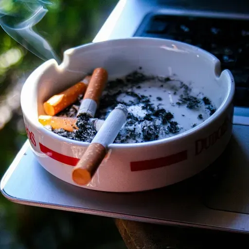 Nikotīna atkarība ir nopietna problēma: arī apzinoties riskus, no tās ir grūti atbrīvoties