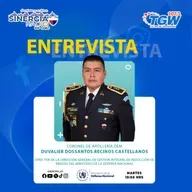 Director de la Dirección General de Gestión Integral de Reducción de Riesgos del Ministerio de la Defensa Nacional