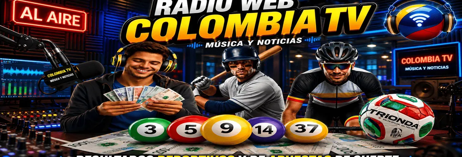RADIO WEB COLOMBIA TV