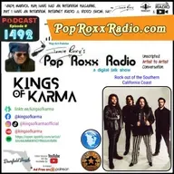 Kings Of Karma ( Rock out of the Southern California Coast ) | Pop Roxx Radio