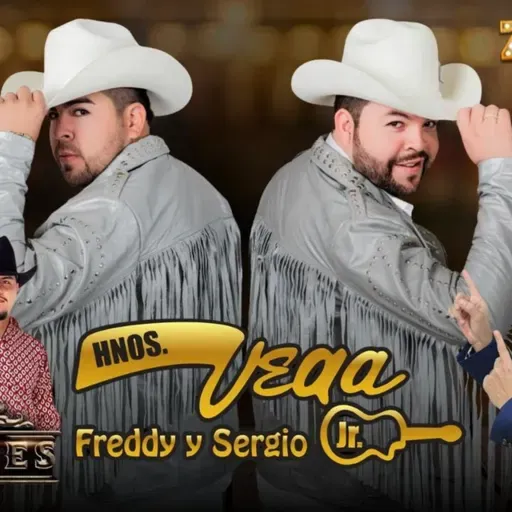 Zagar desde el bar con Los hermanos Vega Jr. y Los Rinches