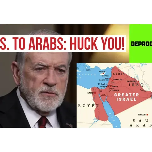 US to Arabs: Huck You | DeProgram with Ted Rall and John Kiriakou