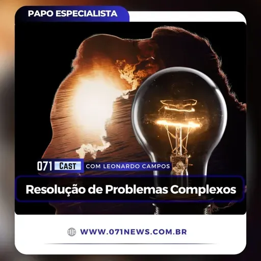 Podcast Resolução de Problemas Complexos