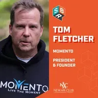 Tom Fletcher - Founder & President of Momento, Sports Broadcasting HOF'er