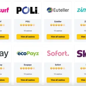 CasinoWis Payments Methods in 2022