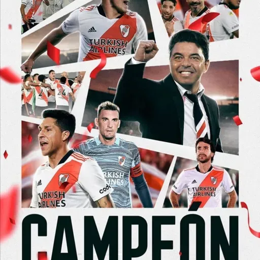 AUDIO Programa: River, Pasión millonaria festejando el campeonato de River y analizando River- Racing y Central-River y todas las novedades del millonario