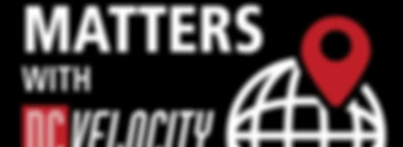 Logistics Matters with DC VELOCITY