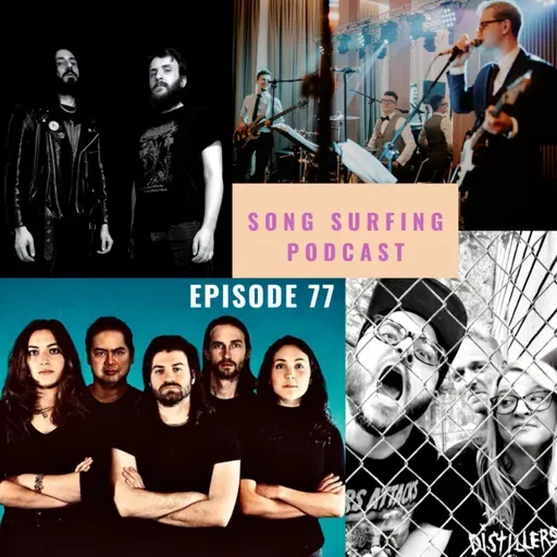 E77 • Rock world tour! Music by Deathsiege, More Cheese, Midamerican Elevator, and CBC