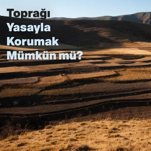 Toprağı Yasayla Korumak Mümkün mü?