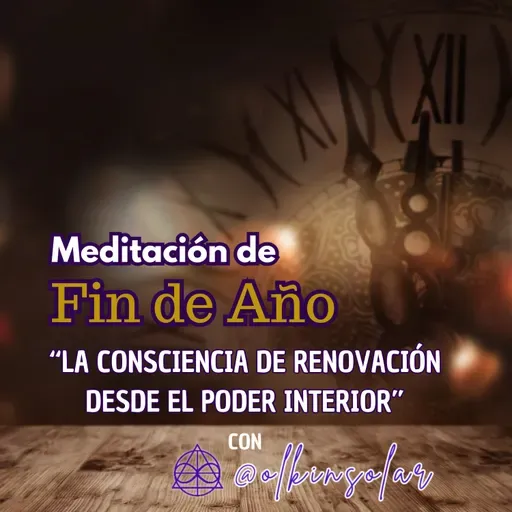 Meditación de Fin de Año 2024