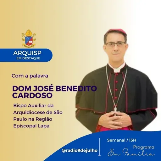 ARQUIDIOCESE EM DESTAQUE - DOM JOSE BENEDITO CARDOSO - 24/11/2023