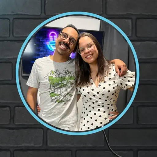 Geológos de Exploração- Juliana Vilhena e Claudio Andrade #75