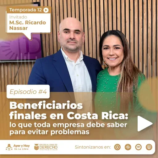 Beneficiarios finales en Costa Rica: lo que toda empresa debe saber | Ricardo Nassar